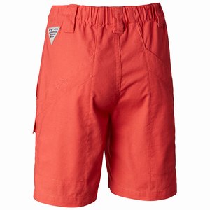 Columbia Pantalones PFG Half Moon™ Short Niño Naranjas/Grises (862JQAKBG)